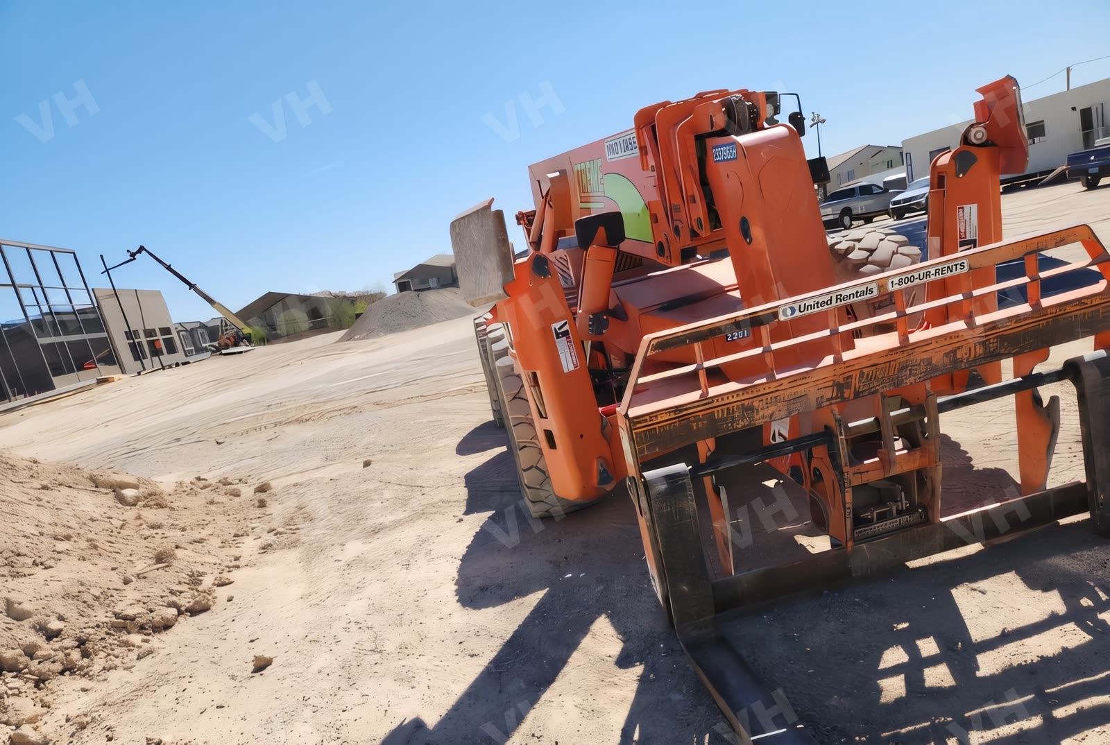 2019 Xtreme XR1055 FORKLIFT VARIABLE REACH 10000# 50'-62' photo 9