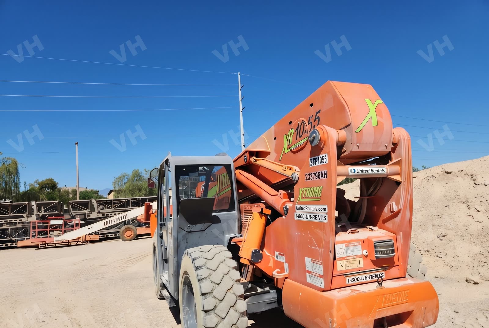 2019 Xtreme XR1055 FORKLIFT VARIABLE REACH 10000# 50'-62' photo 10