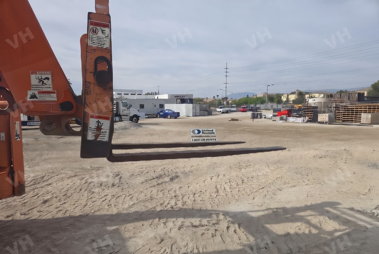 2019 Xtreme XR1055 FORKLIFT VARIABLE REACH 10000# 50'-62' photo 13