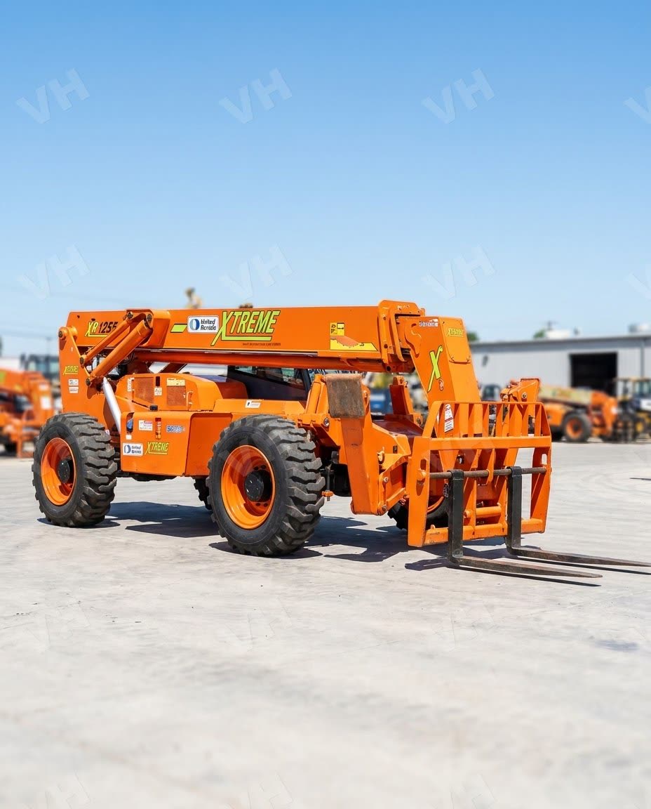 2019 Xtreme XR1255 FORKLIFT VARIABLE REACH 12000# 53'-69'