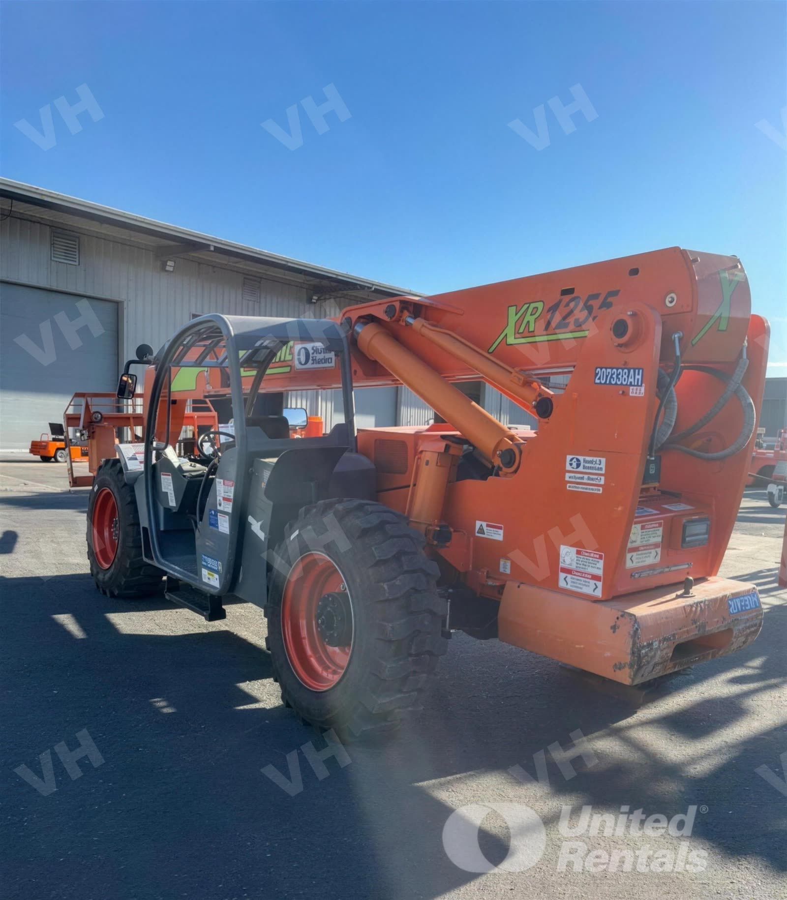 2019 Xtreme XR1255 FORKLIFT VARIABLE REACH 12000# 53'-69' photo 2