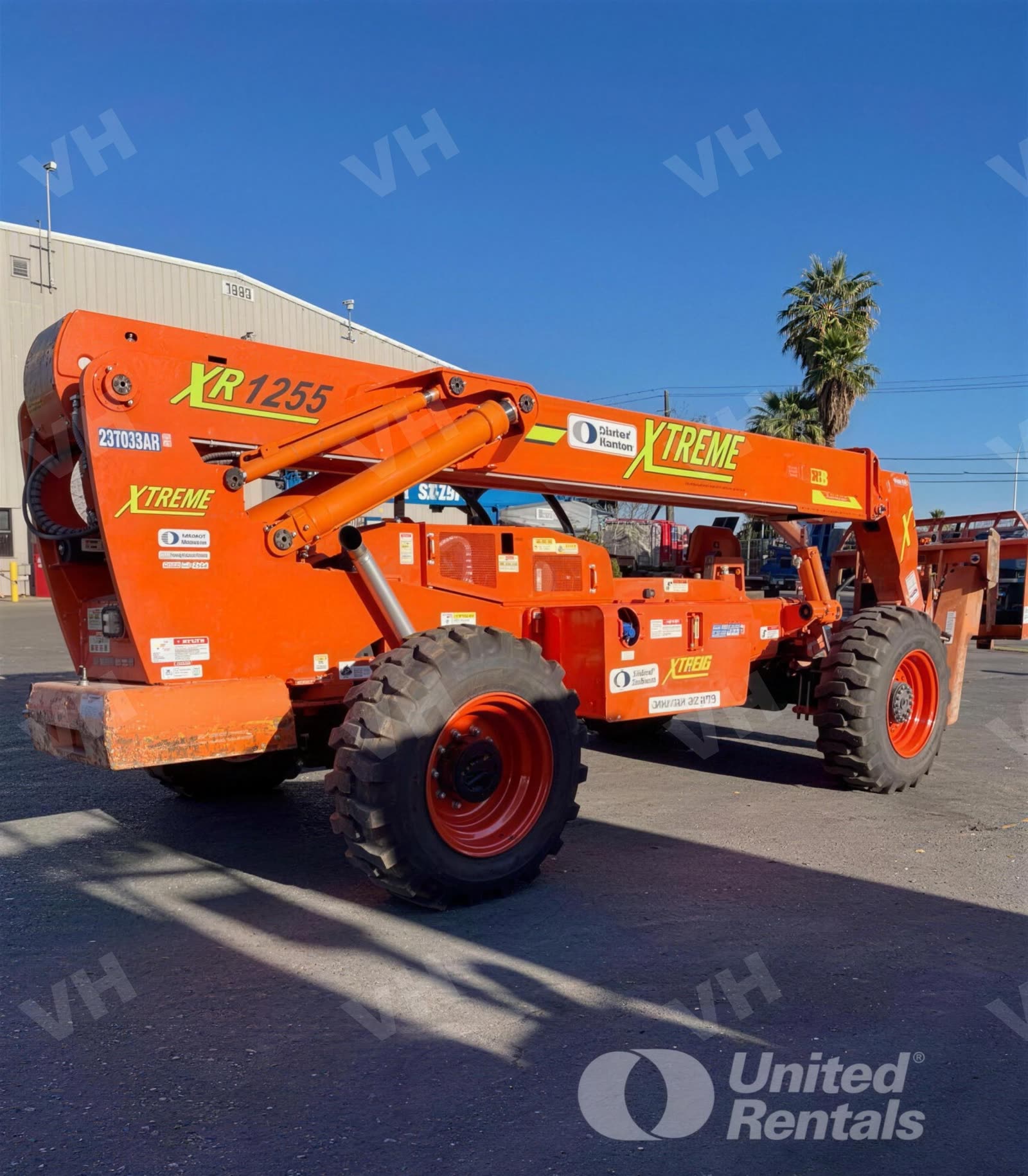 2019 Xtreme XR1255 FORKLIFT VARIABLE REACH 12000# 53'-69' photo 5