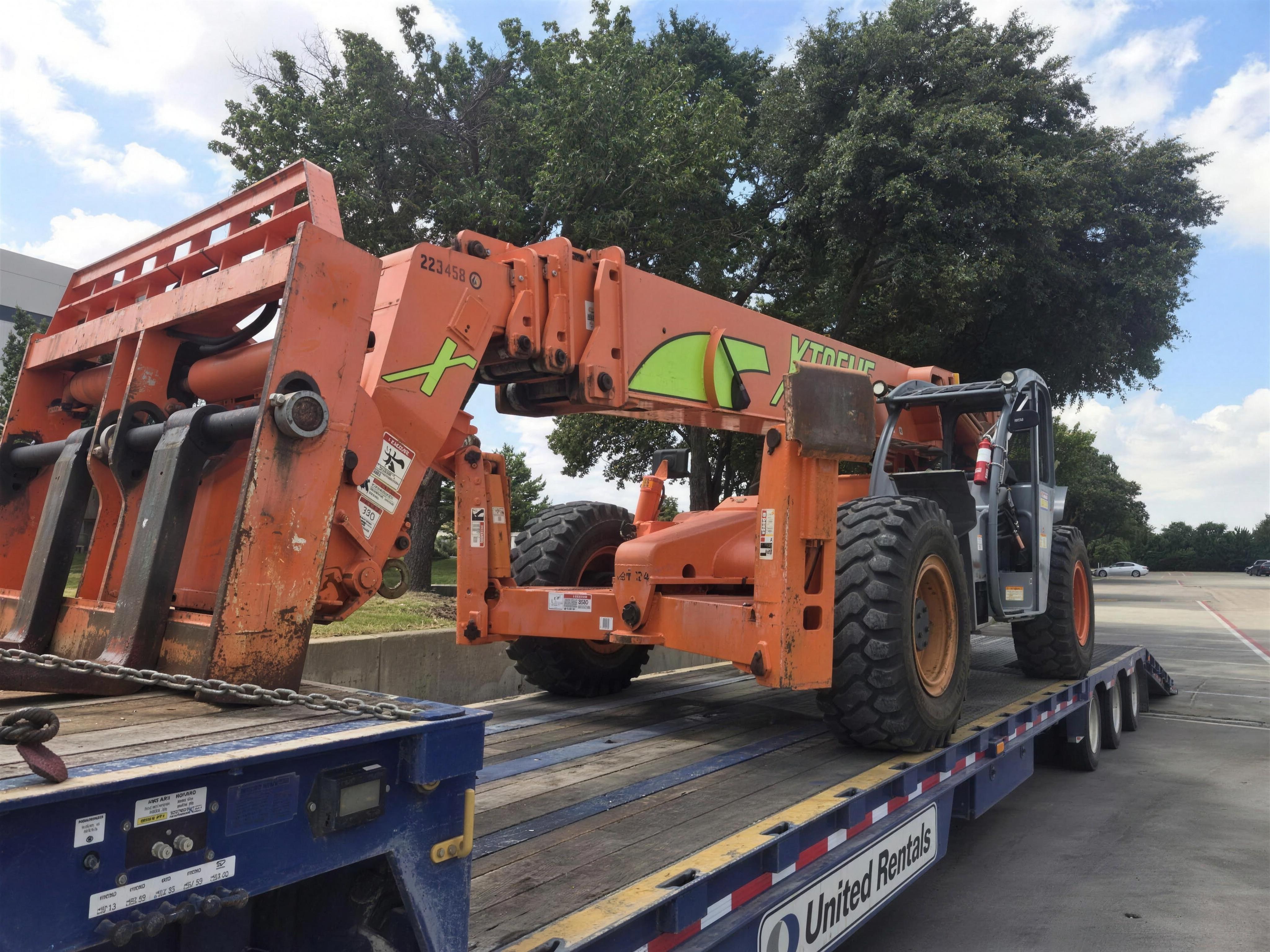 2019 Xtreme XR1570 Forklift Variable Reach 15-16000# 56'&up
