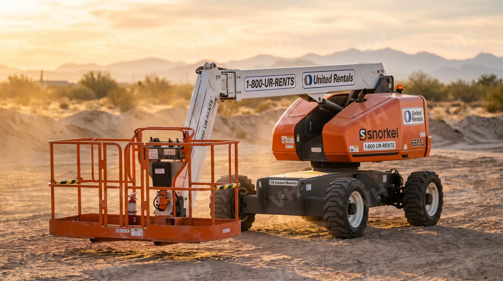 2020 Snorkel 660SJ Boom 65-70' Telescopic