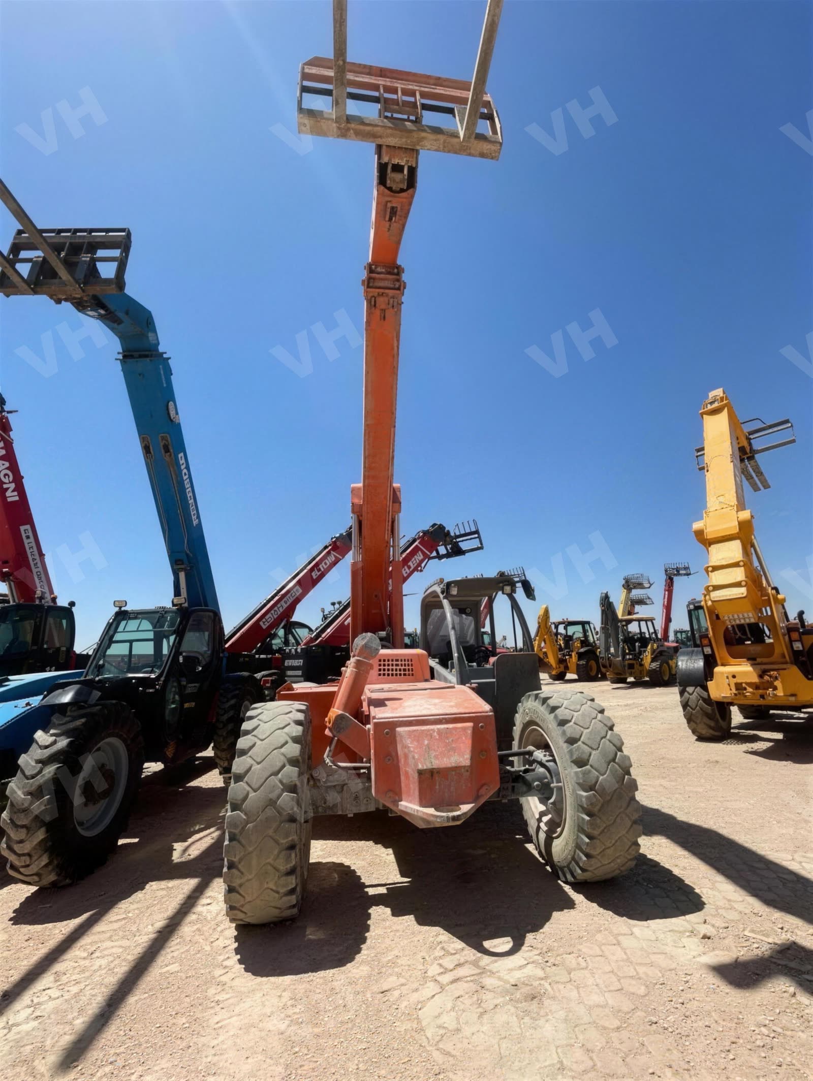 2020 Xtreme XR1147 FORKLIFT VARIABLE REACH 11000# 40-49 photo 4