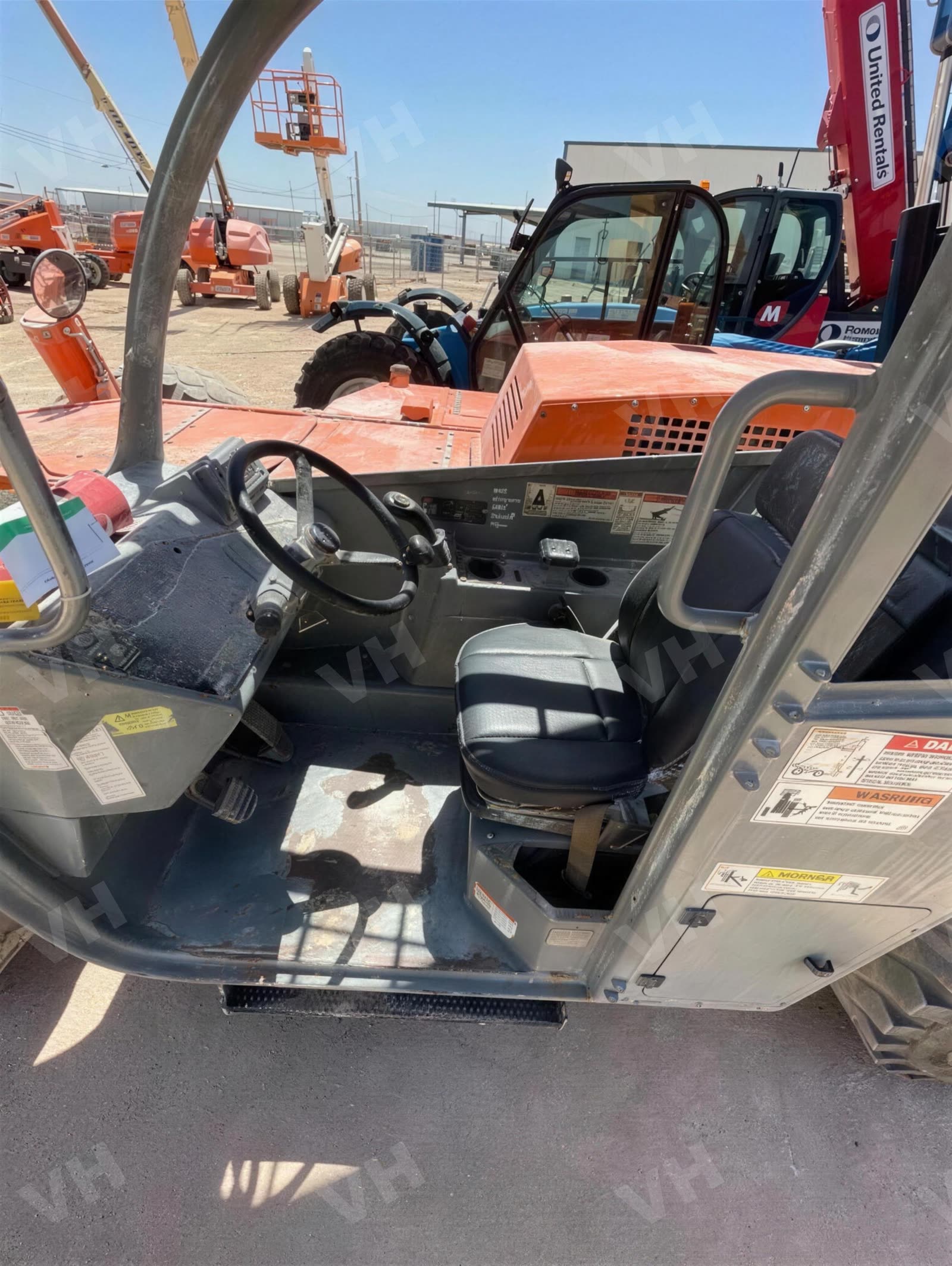 2020 Xtreme XR1147 FORKLIFT VARIABLE REACH 11000# 40-49 photo 6