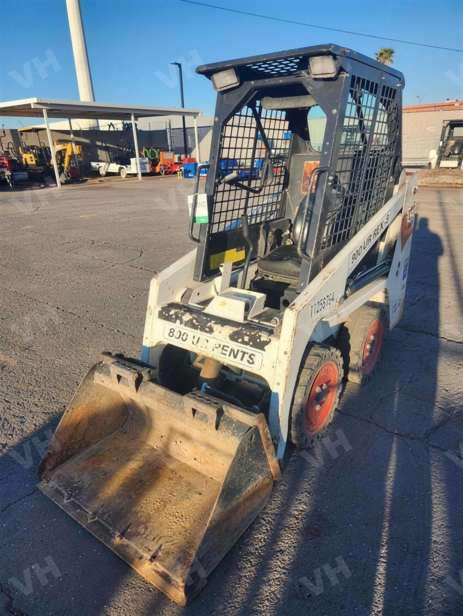 2021 BOBCAT S70 SKID STEER LOADER 601-850#