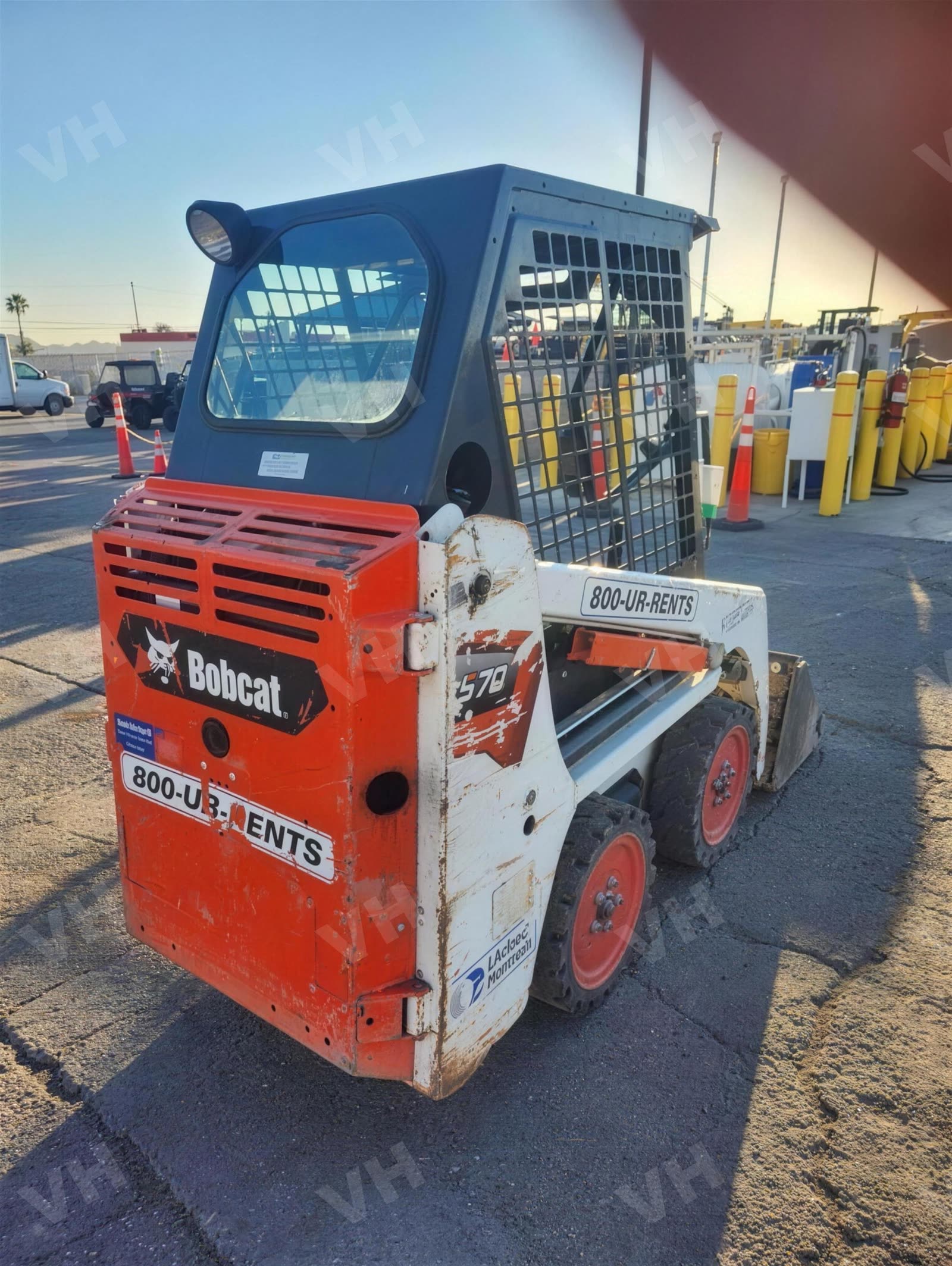 2021 BOBCAT S70 SKID STEER LOADER 601-850# photo 3