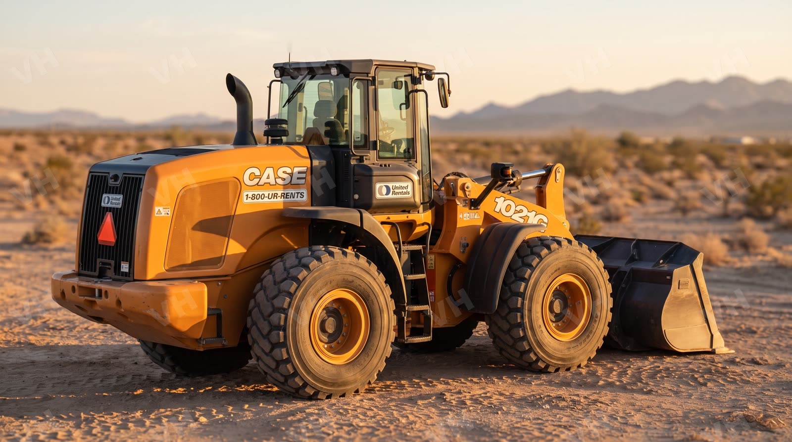 2021 CASE 1021G Loader Wheel 5.0-5.9 Cubic Yard