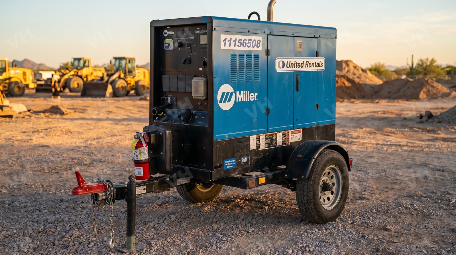 2021 Miller Big Blue 500 Pro Engine-Driven Welder/Generator