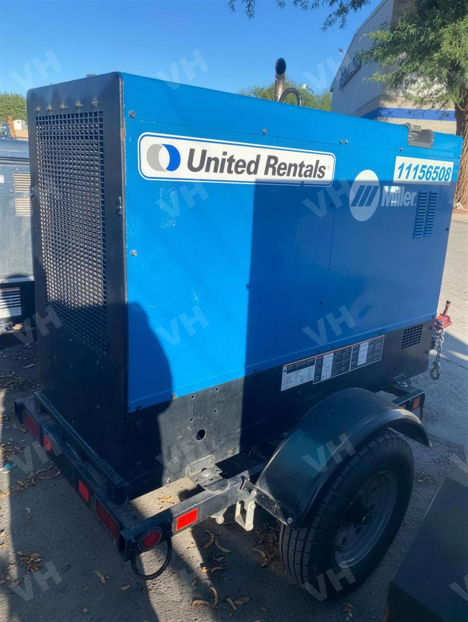 2021 Miller Big Blue 500 Pro Engine-Driven Welder/Generator photo 4