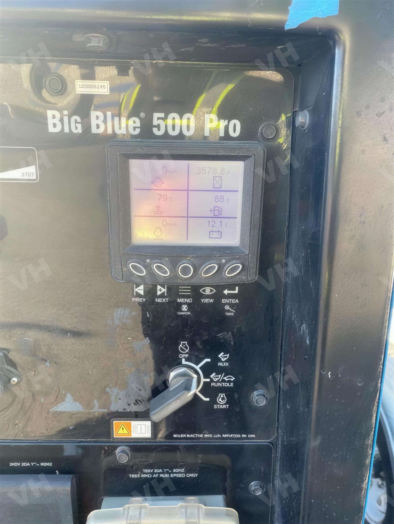 2021 Miller Big Blue 500 Pro Engine-Driven Welder/Generator photo 6