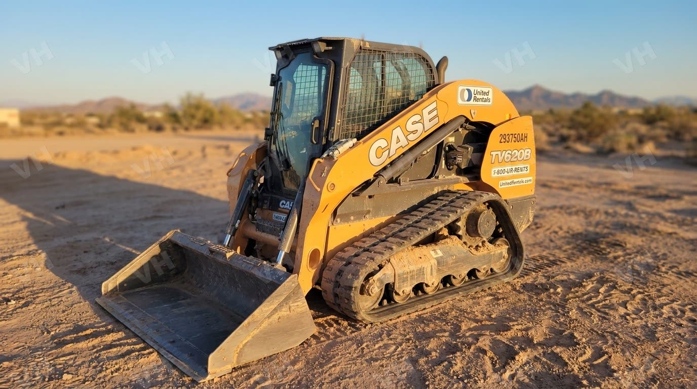 2022 Case TV620B SKID STEER TRACK LOADER 3400# + HIFLO