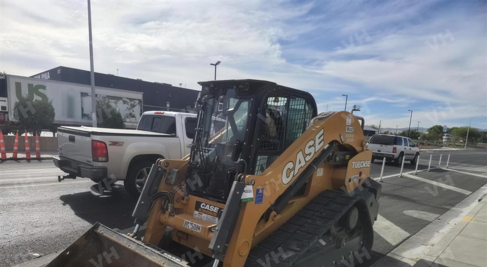 2022 Case TV620B SKID STEER TRACK LOADER 3400# + HIFLO photo 5