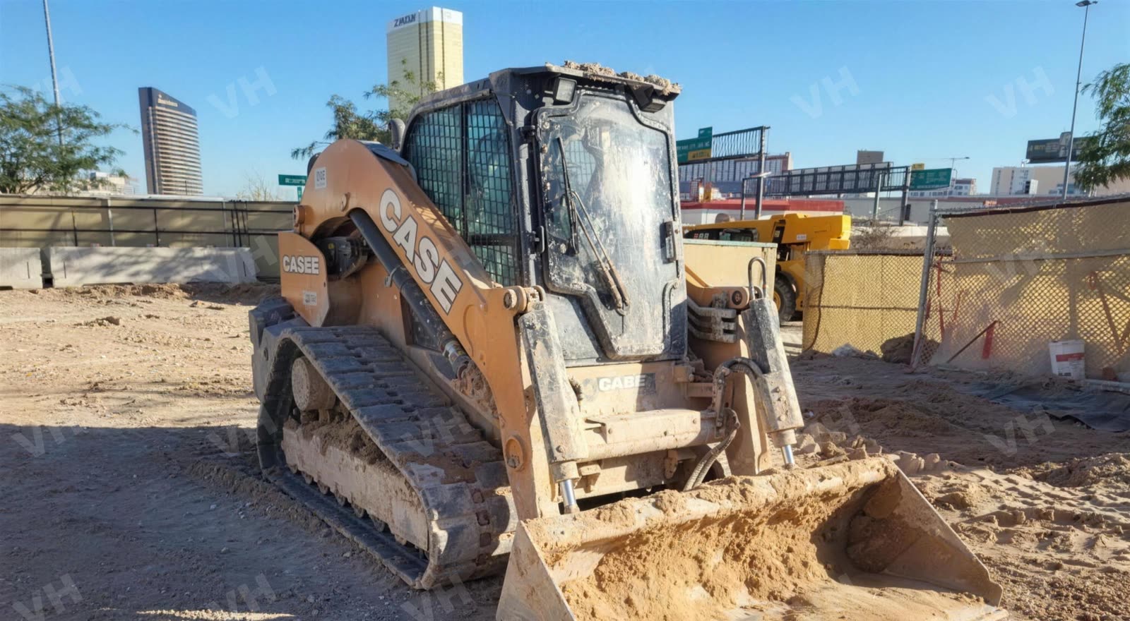 2022 Case TV620B SKID STEER TRACK LOADER 3400# + HIFLO photo 9