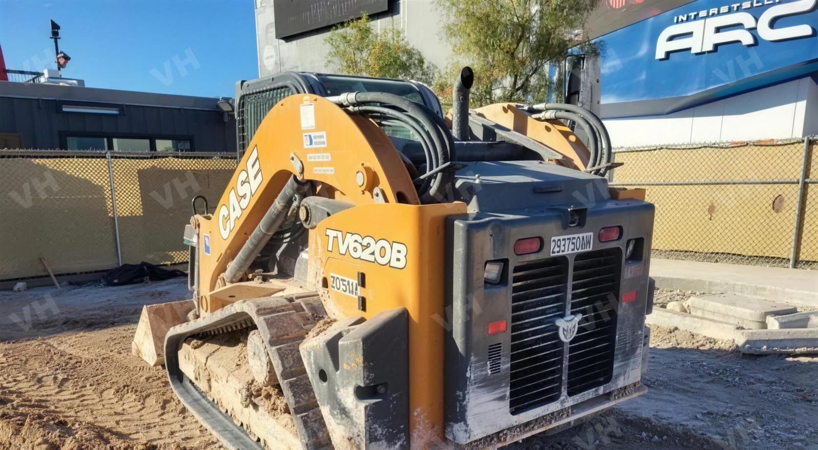 2022 Case TV620B SKID STEER TRACK LOADER 3400# + HIFLO photo 10