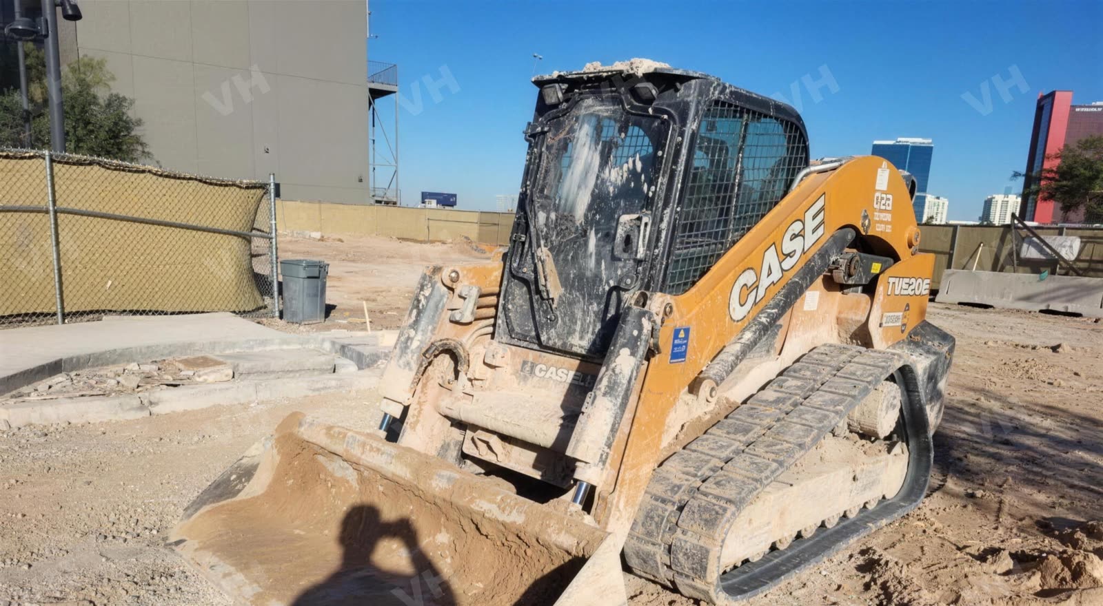 2022 Case TV620B SKID STEER TRACK LOADER 3400# + HIFLO photo 11