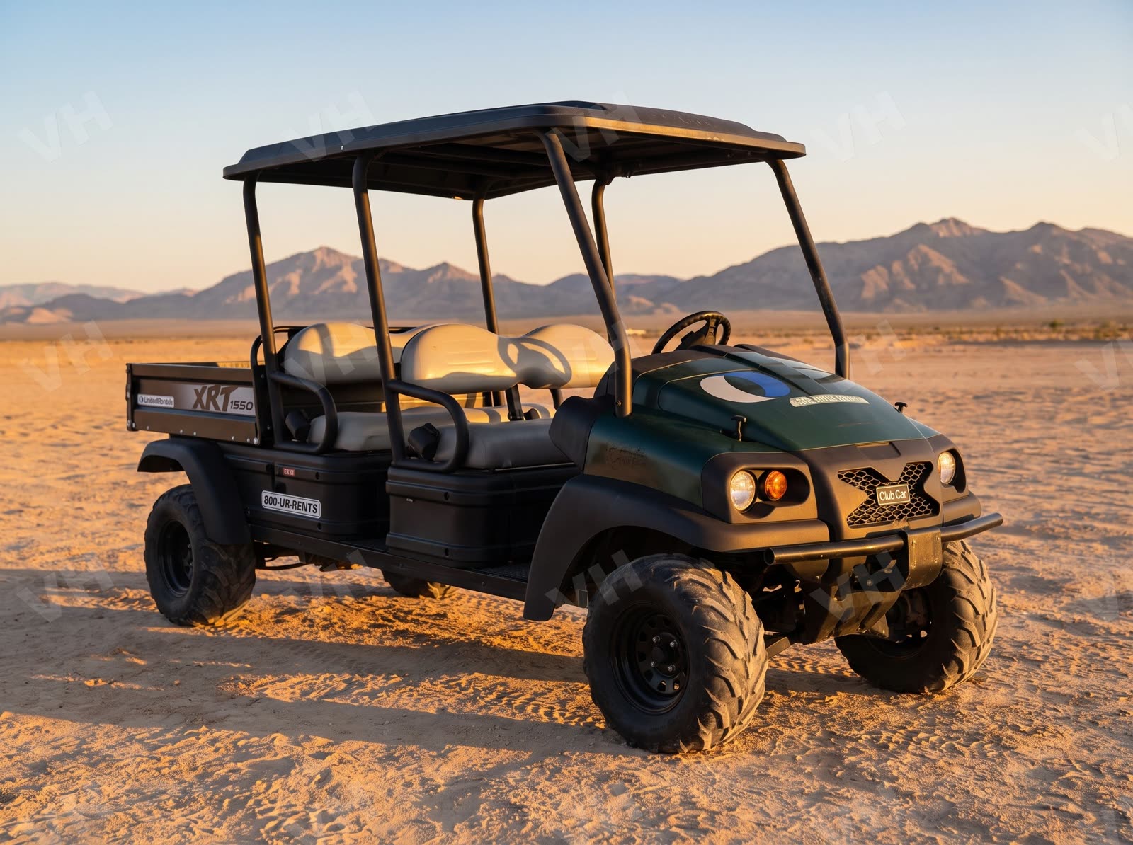 2022 CLUB CAR XRT 1550 SE — Utv 4Wd Dsl 4Seat Rops
