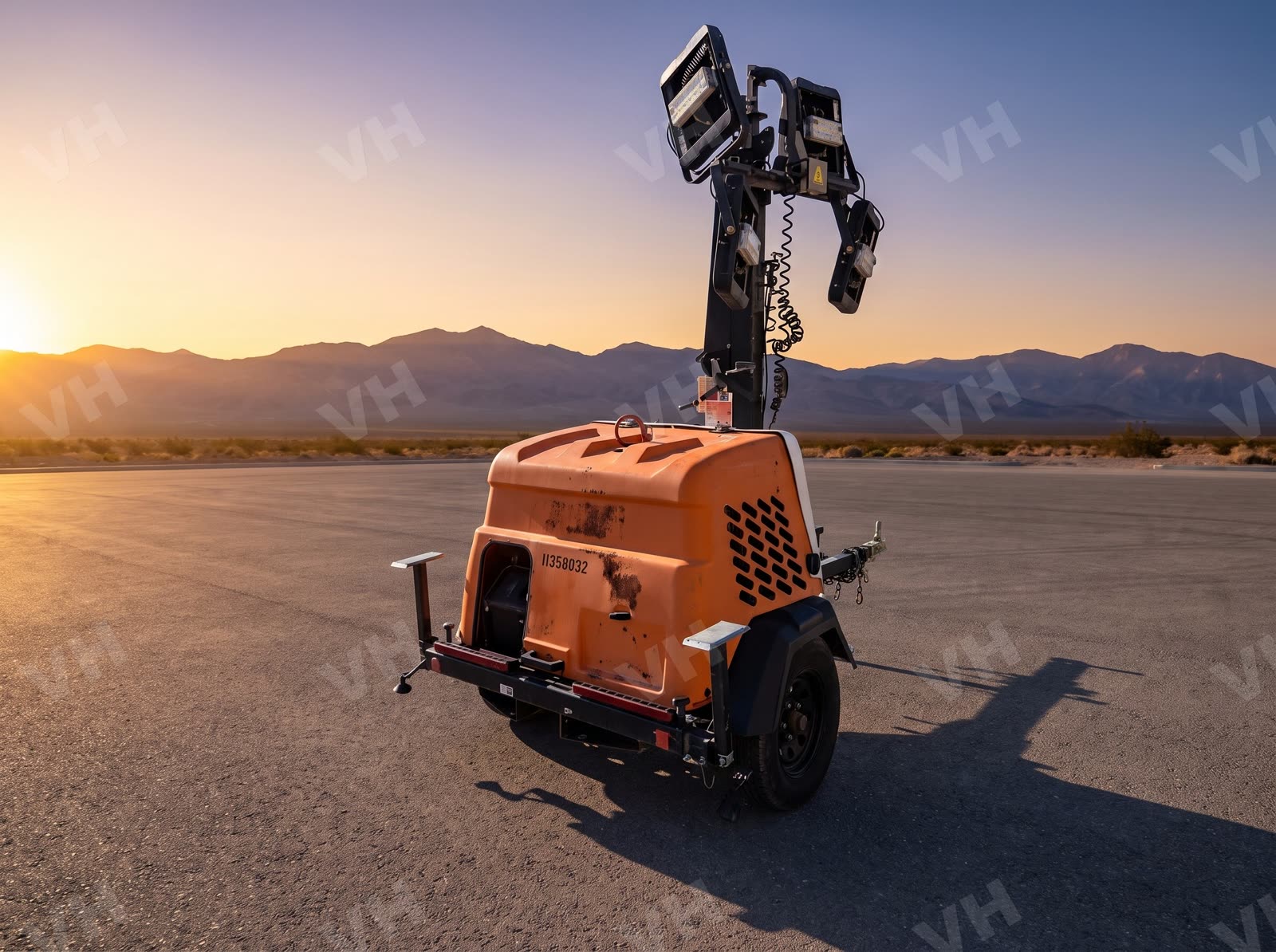 2022 GENERAC MLTS-3 — Light Tower,0-3Kw Led Vert Mast