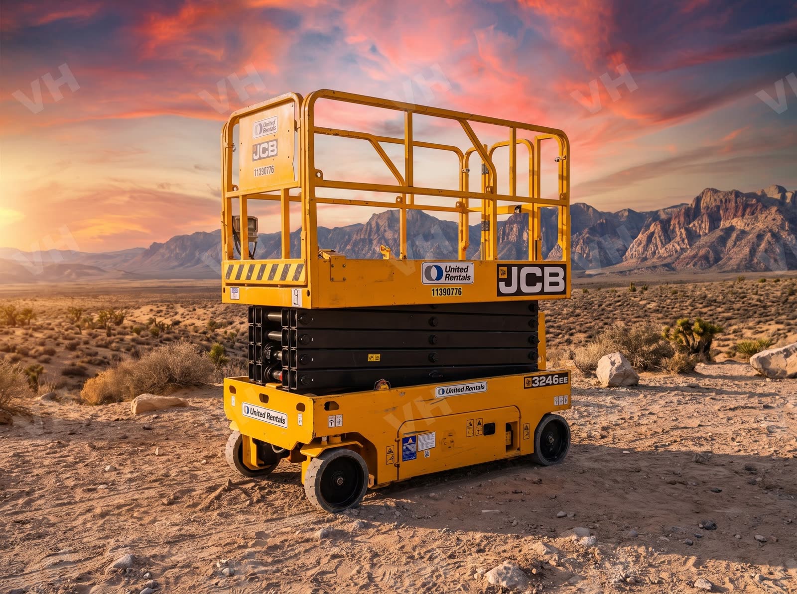 2022 JCB S3246E — SCISSOR LIFT 30-35' ELECTRIC 46-48" WIDE