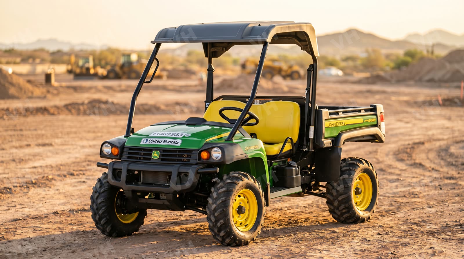 2022 John Deere XUV855M S4 UTV 4WD DSL 4SEAT ROPS