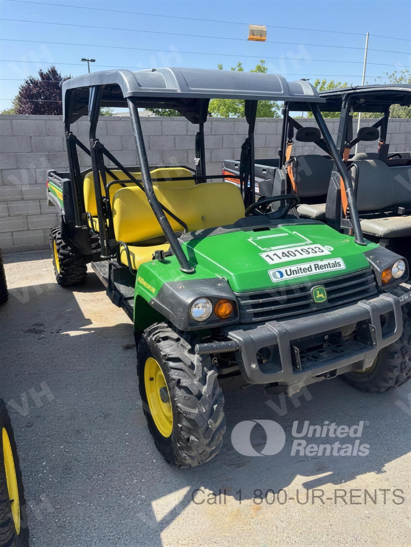 2022 John Deere XUV855M S4 UTV 4WD DSL 4SEAT ROPS photo 2