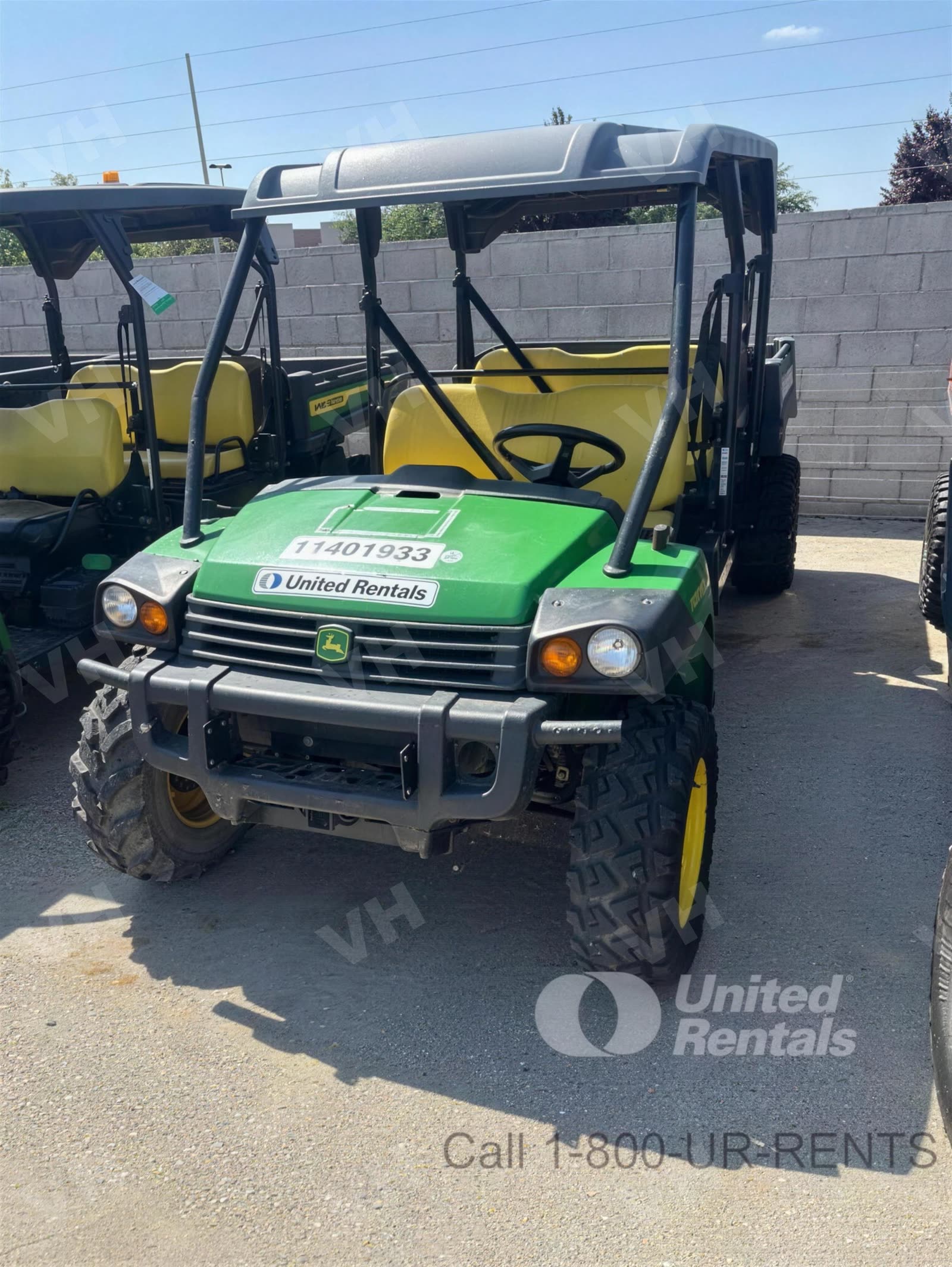 2022 John Deere XUV855M S4 UTV 4WD DSL 4SEAT ROPS photo 3
