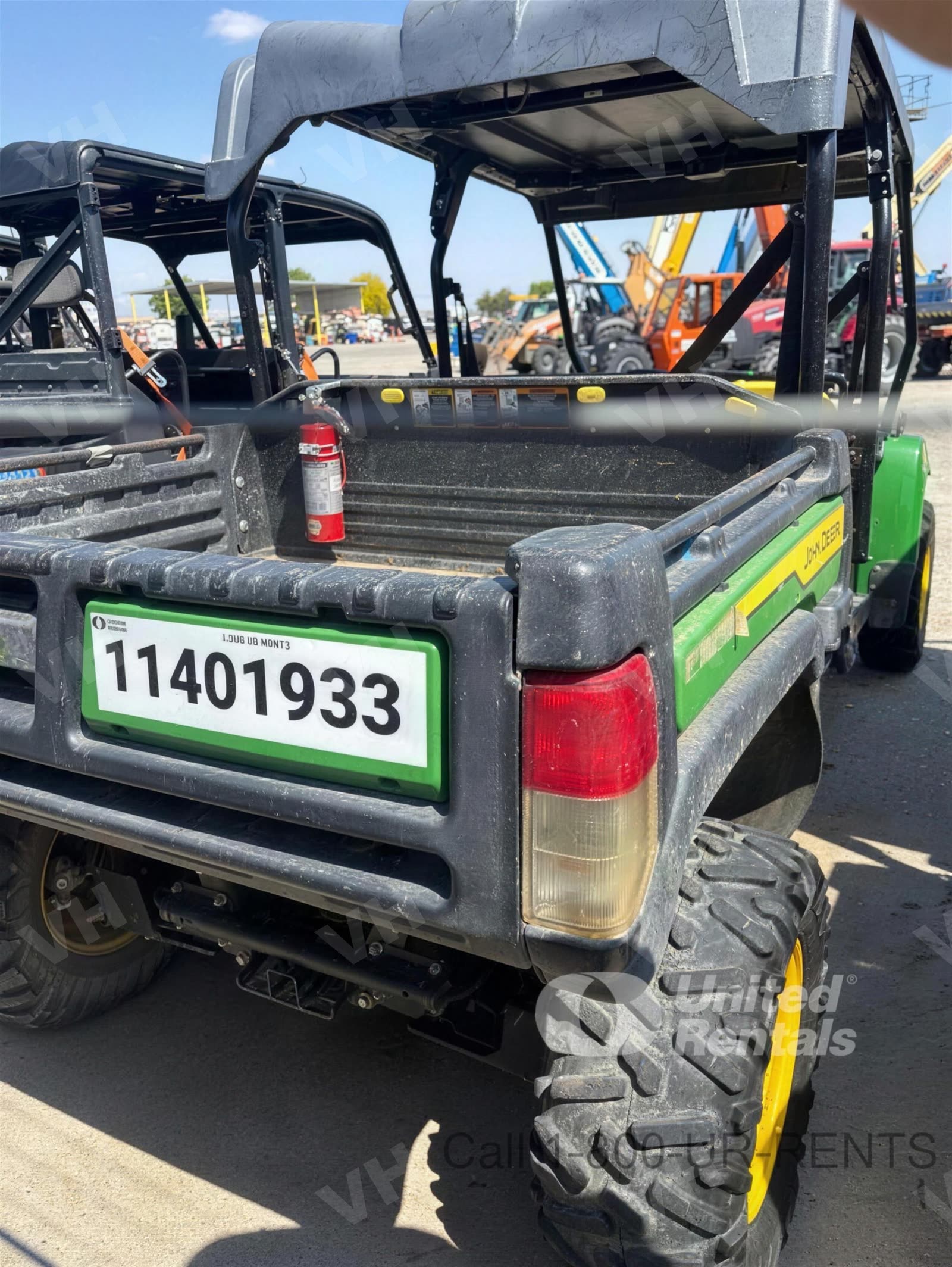 2022 John Deere XUV855M S4 UTV 4WD DSL 4SEAT ROPS photo 4