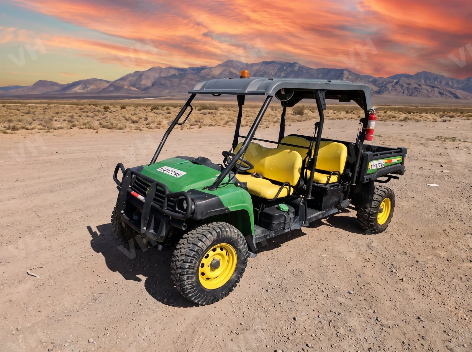 2022 JOHN DEERE XUV855M — UTV 4WD DSL 4SEAT ROPS