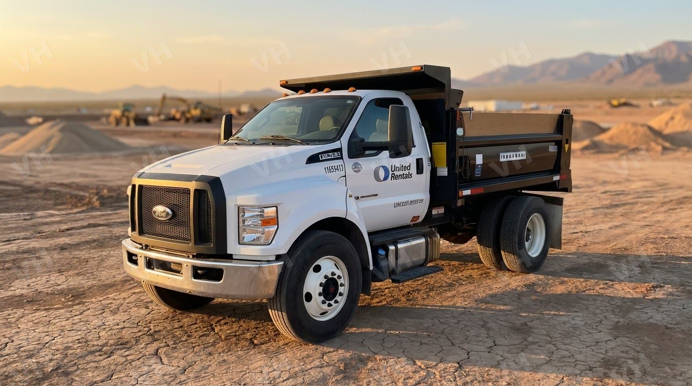 2023 Ford F-750-DUMP-HYD TRUCK DUMP 5 YARD NON CDL DSL