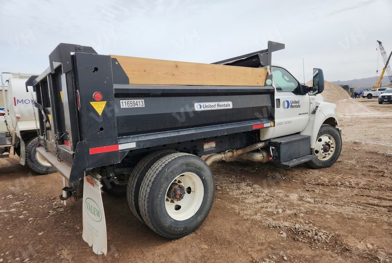 2023 Ford F-750-DUMP-HYD TRUCK DUMP 5 YARD NON CDL DSL photo 3