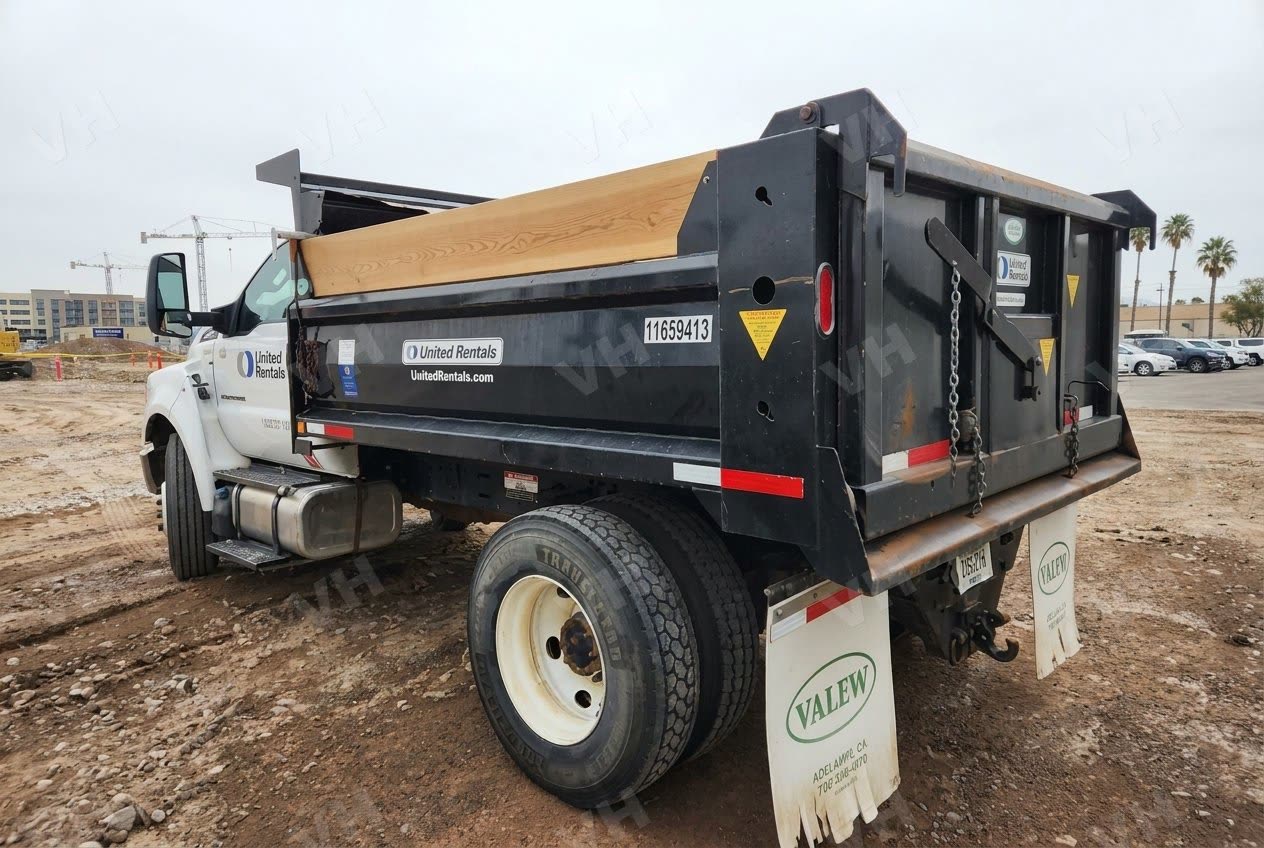 2023 Ford F-750-DUMP-HYD TRUCK DUMP 5 YARD NON CDL DSL photo 4