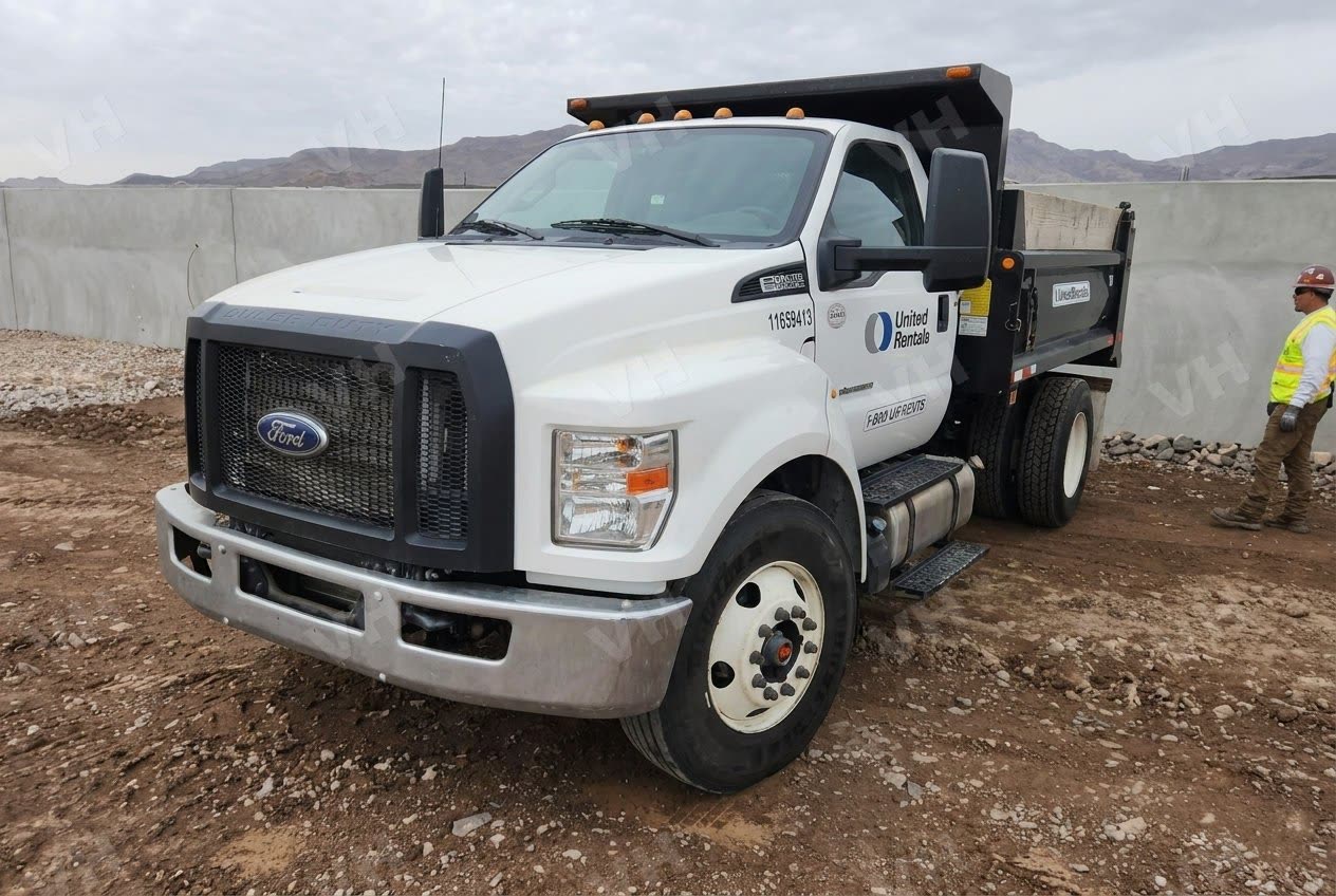 2023 Ford F-750-DUMP-HYD TRUCK DUMP 5 YARD NON CDL DSL photo 5