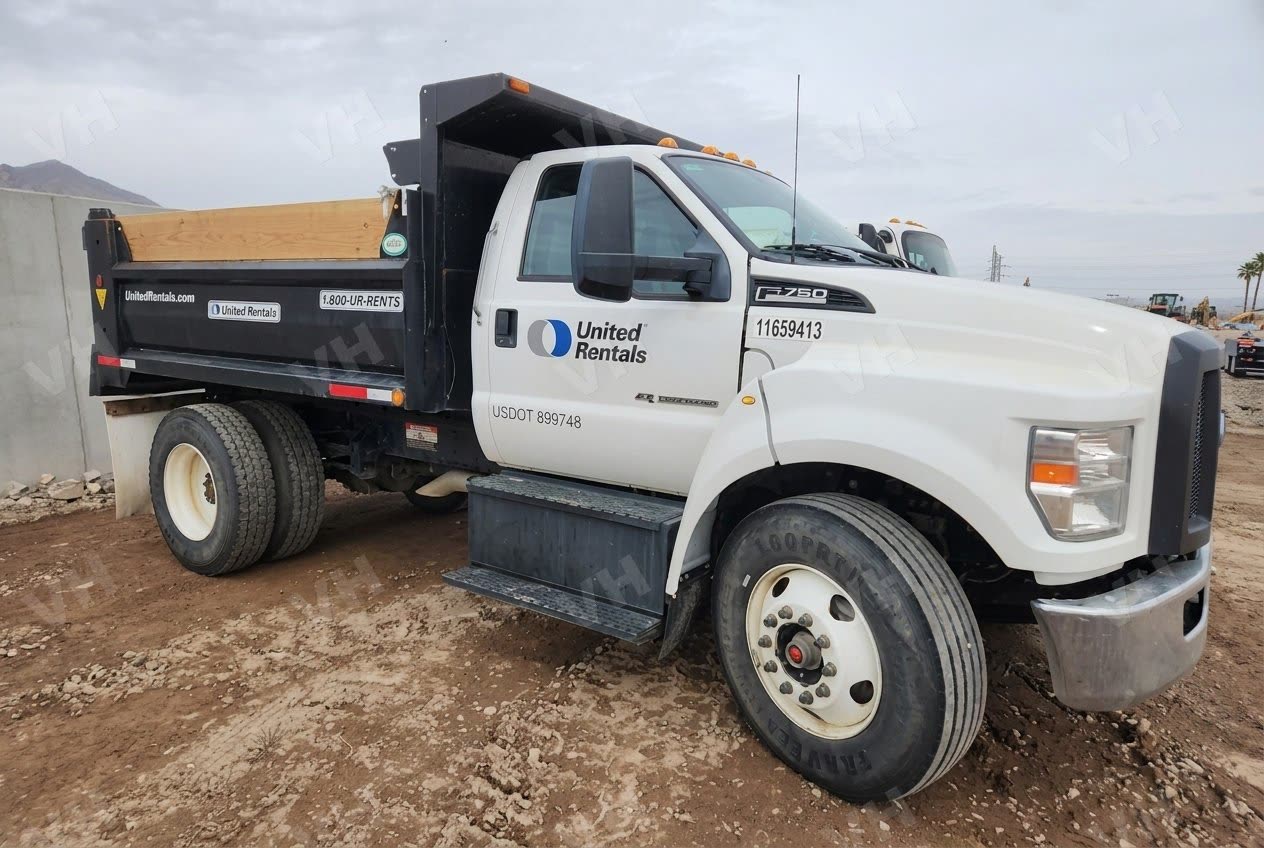 2023 Ford F-750-DUMP-HYD TRUCK DUMP 5 YARD NON CDL DSL photo 6