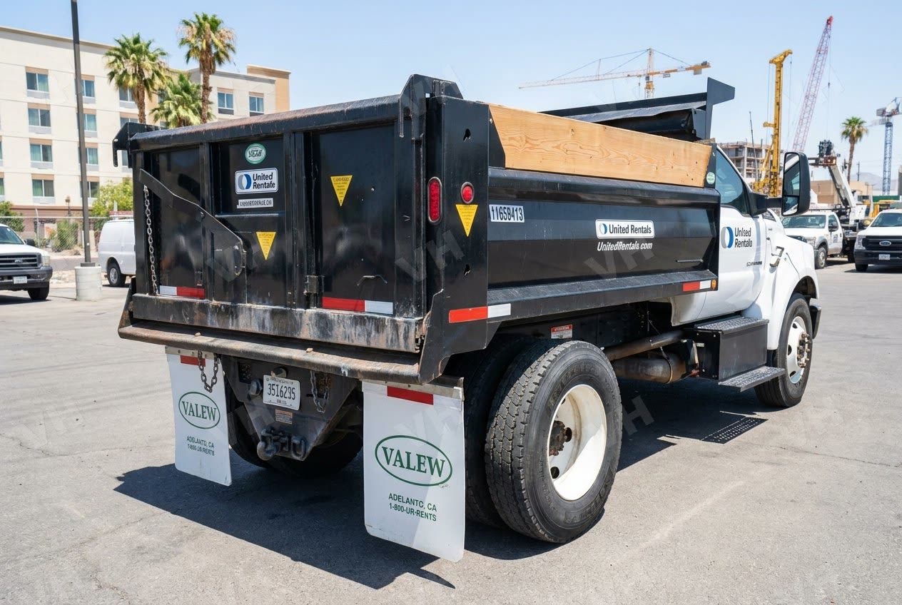 2023 Ford F-750-DUMP-HYD TRUCK DUMP 5 YARD NON CDL DSL photo 7