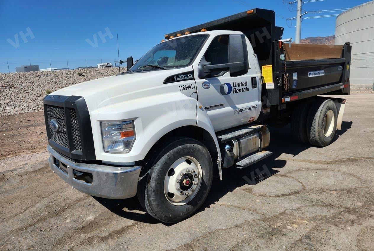 2023 Ford F-750-DUMP-HYD TRUCK DUMP 5 YARD NON CDL DSL photo 9