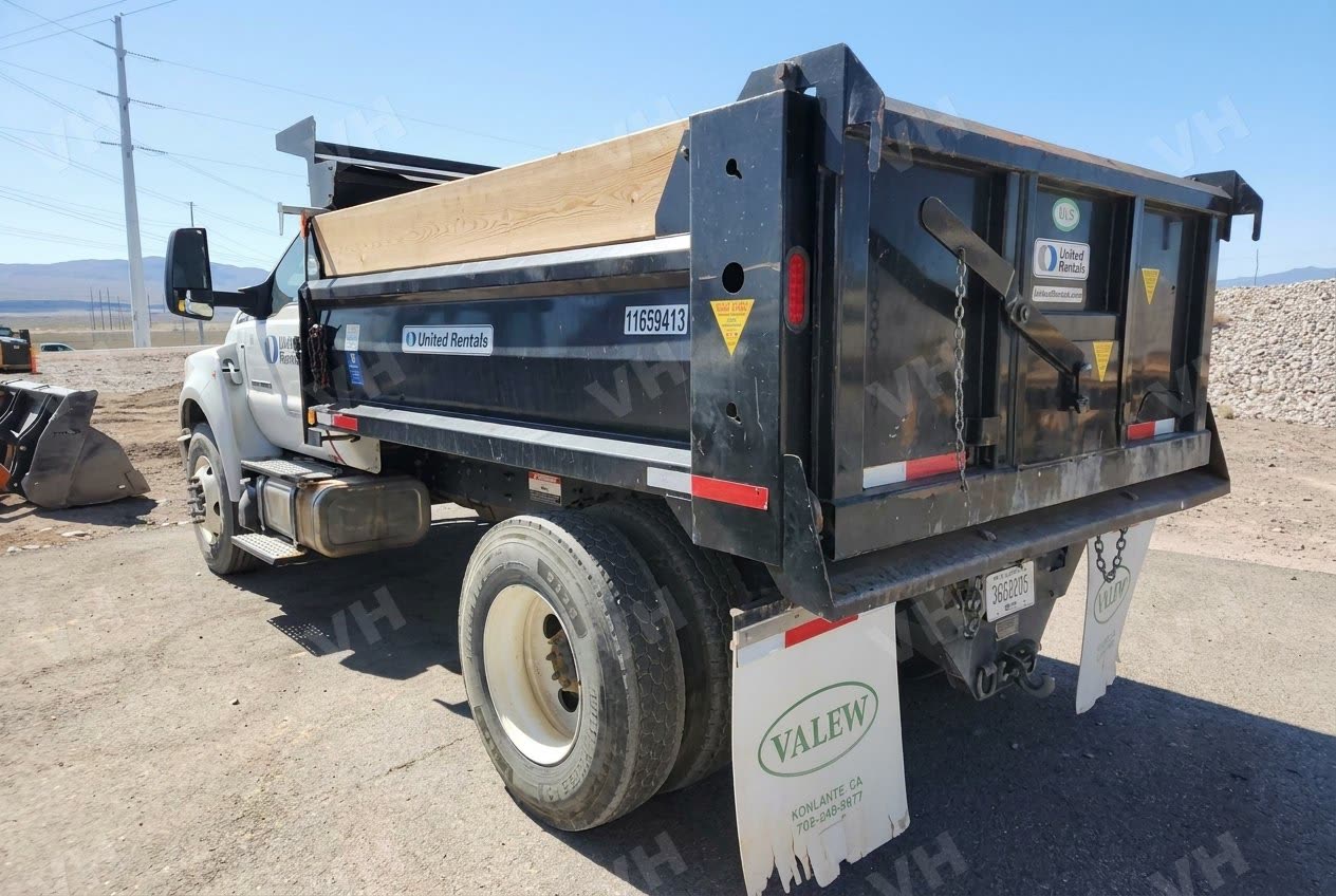 2023 Ford F-750-DUMP-HYD TRUCK DUMP 5 YARD NON CDL DSL photo 10