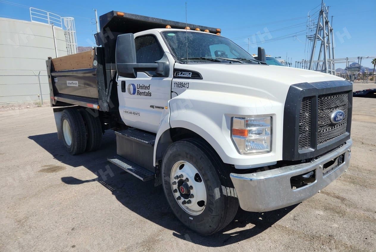 2023 Ford F-750-DUMP-HYD TRUCK DUMP 5 YARD NON CDL DSL photo 11