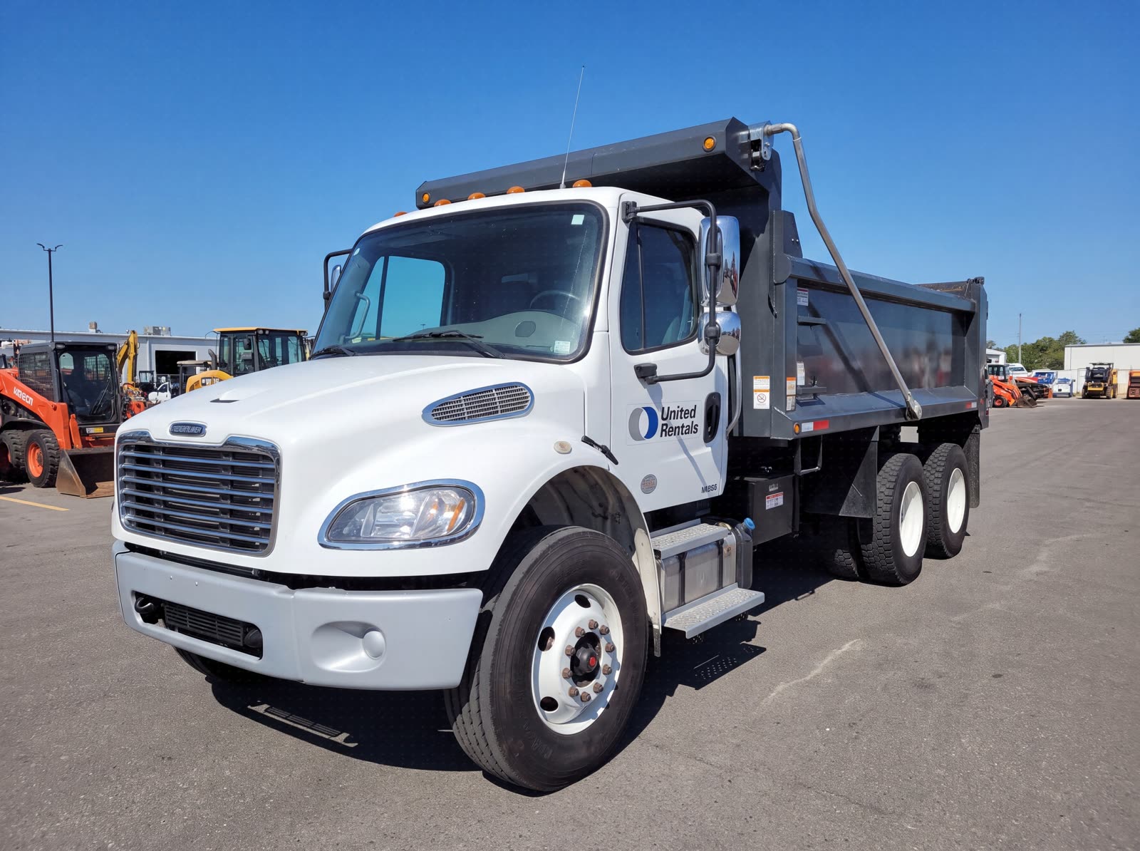 2023 FREIGHTLNR M2 106 DUMP TRUCK DUMP 10-14 YARD CDL