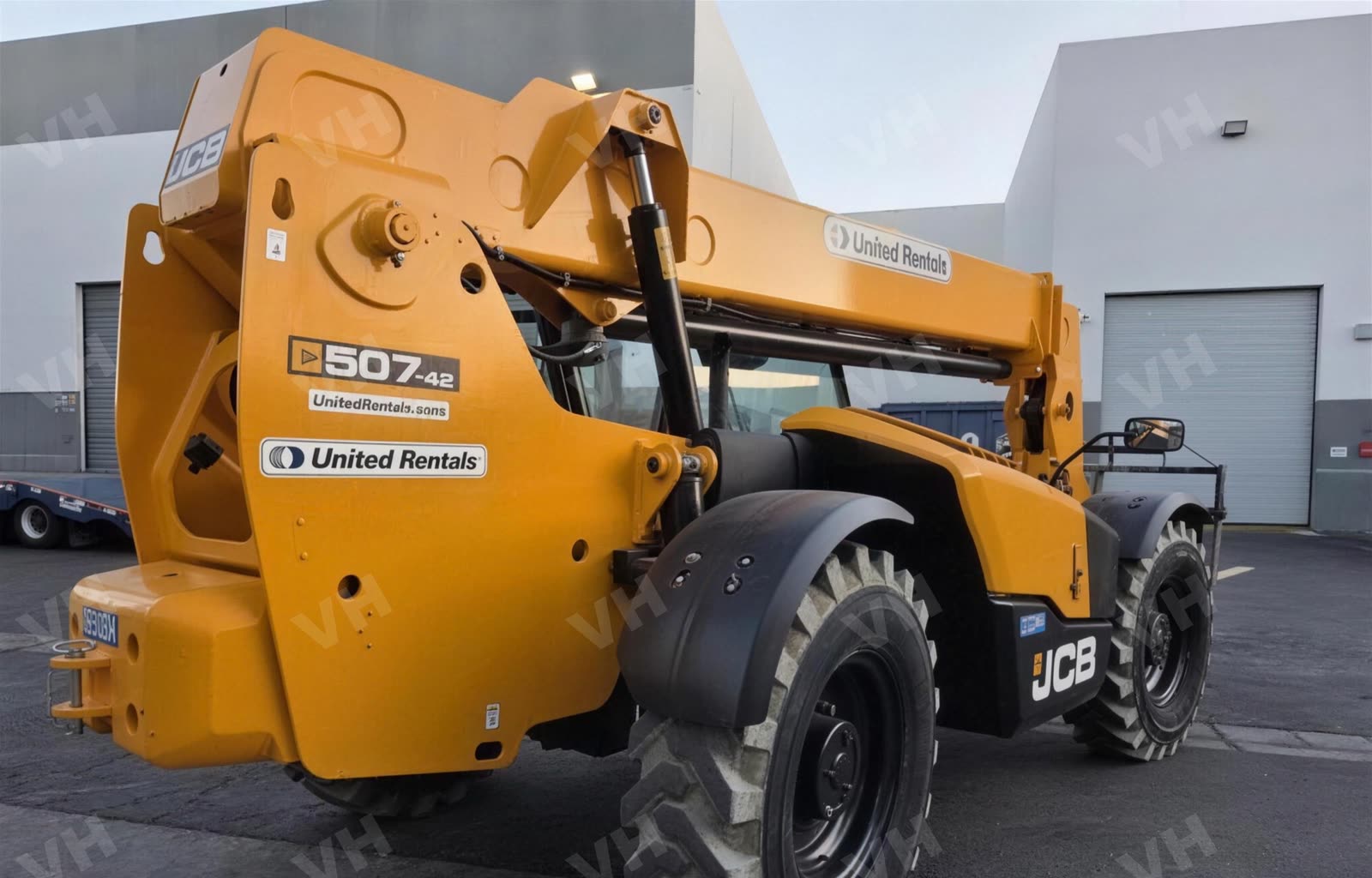 2025 JCB 507-42 FORKLIFT VARIABLE REACH 7000# 38-44' photo 3