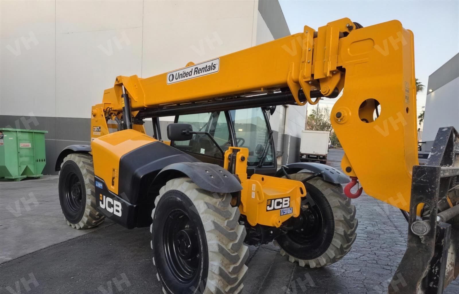 2025 JCB 507-42 FORKLIFT VARIABLE REACH 7000# 38-44' photo 5