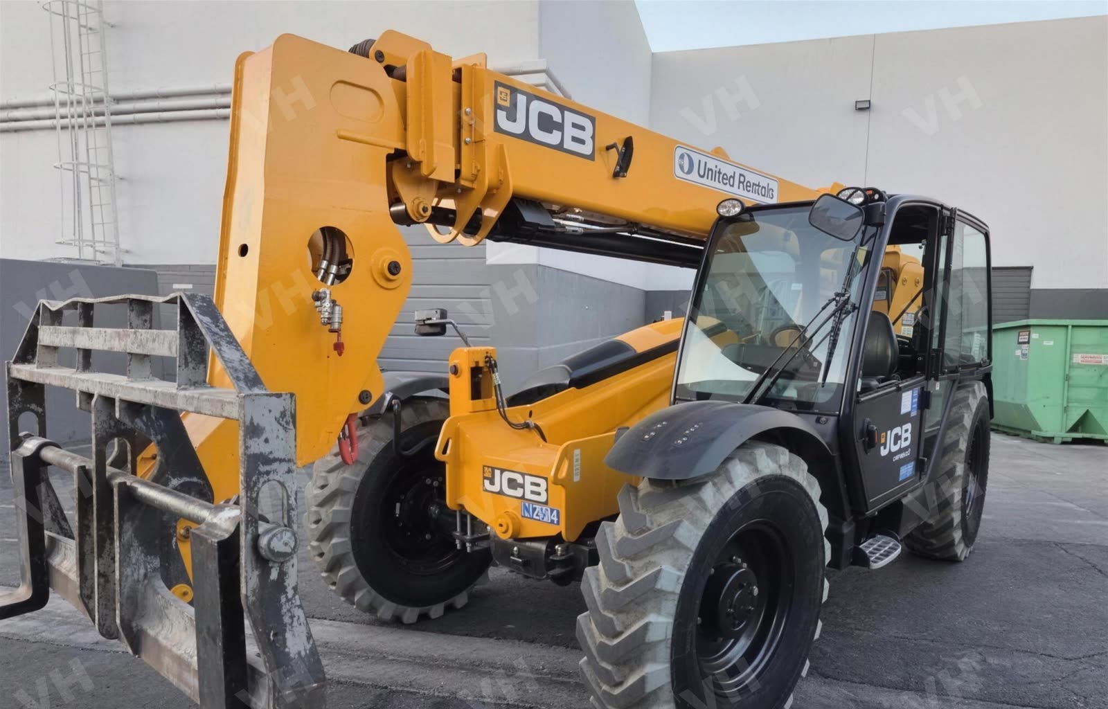 2025 JCB 507-42 FORKLIFT VARIABLE REACH 7000# 38-44' photo 6