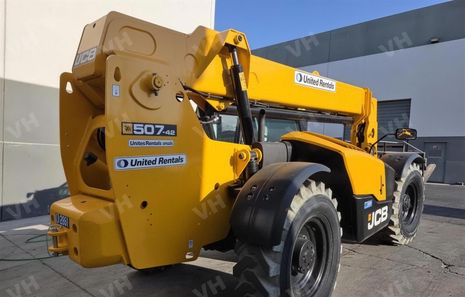 2025 JCB 507-42 FORKLIFT VARIABLE REACH 7000# 38-44' photo 7