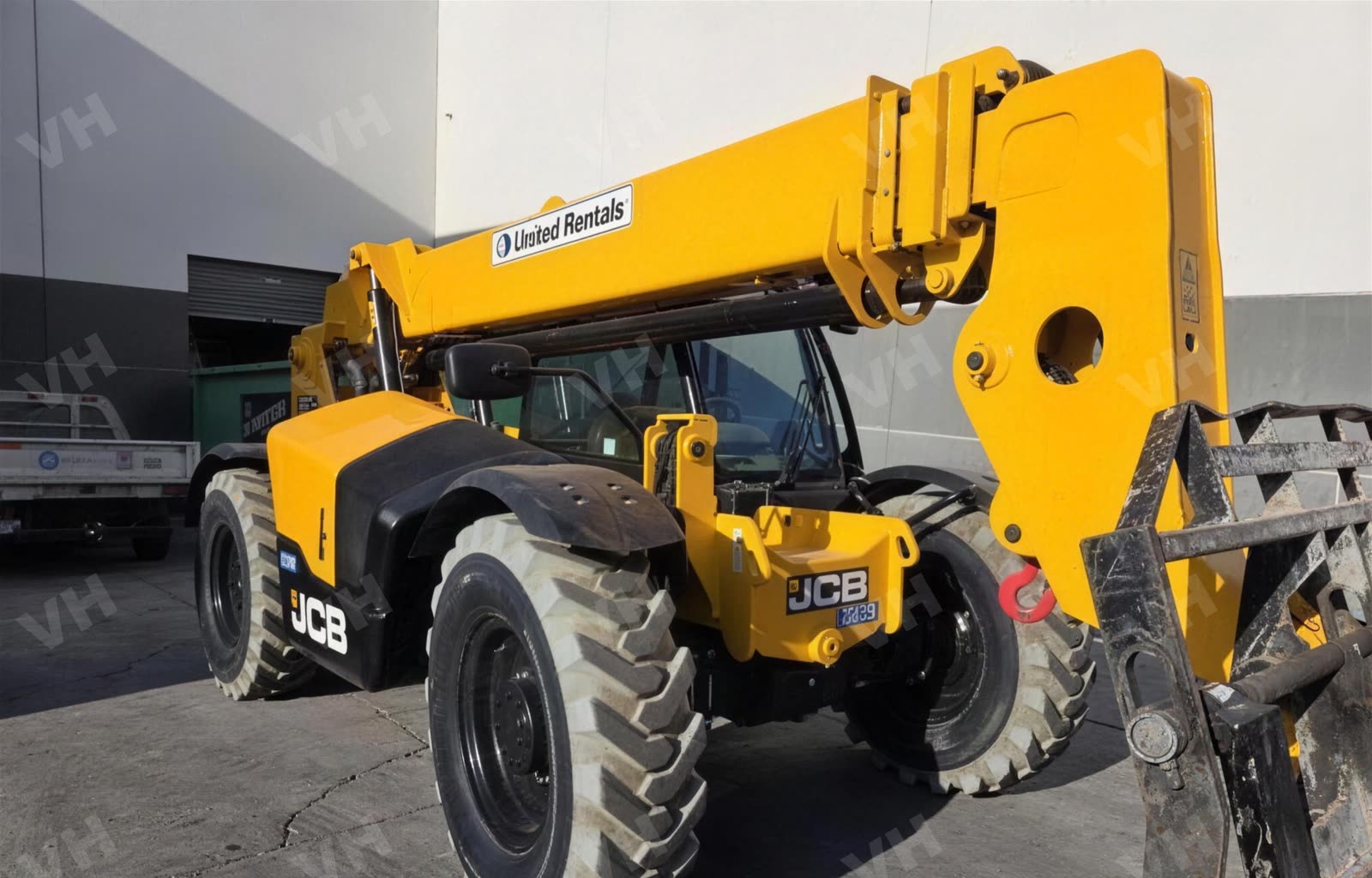 2025 JCB 507-42 FORKLIFT VARIABLE REACH 7000# 38-44' photo 9