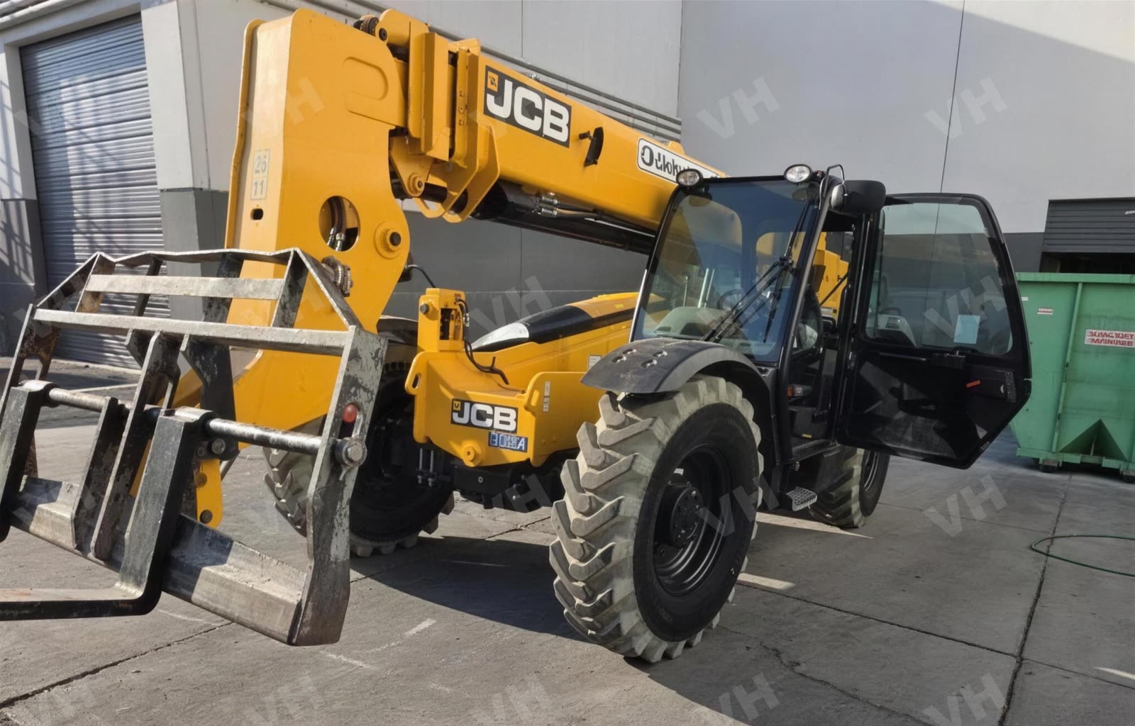 2025 JCB 507-42 FORKLIFT VARIABLE REACH 7000# 38-44' photo 11