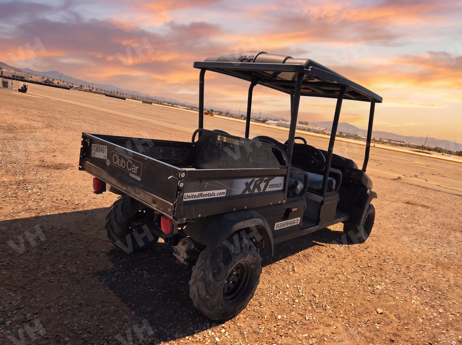 22.0 CLUB CAR XRT 1550 SE — 955-1124