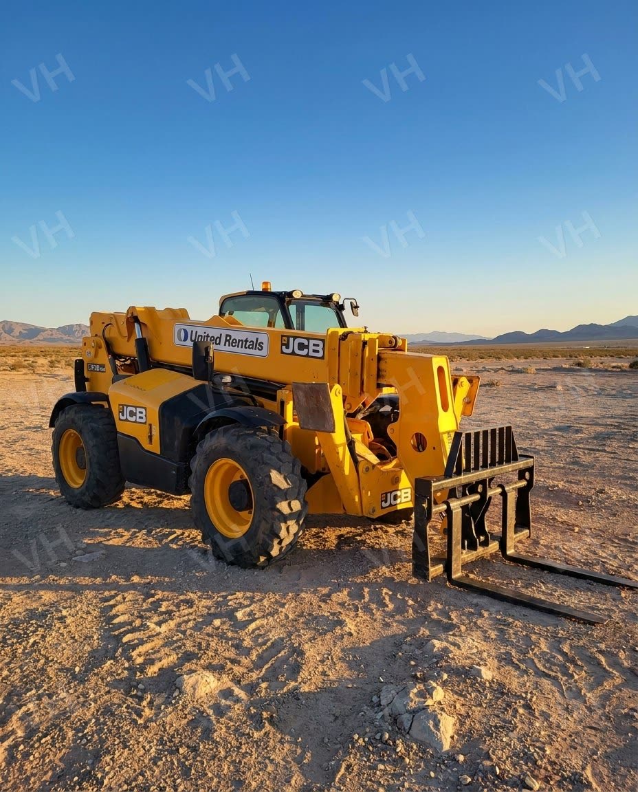 HOT-PENDING: 2018 JCB 510-56 FORKLIFT VARIABLE REACH 10000# 50'-62'