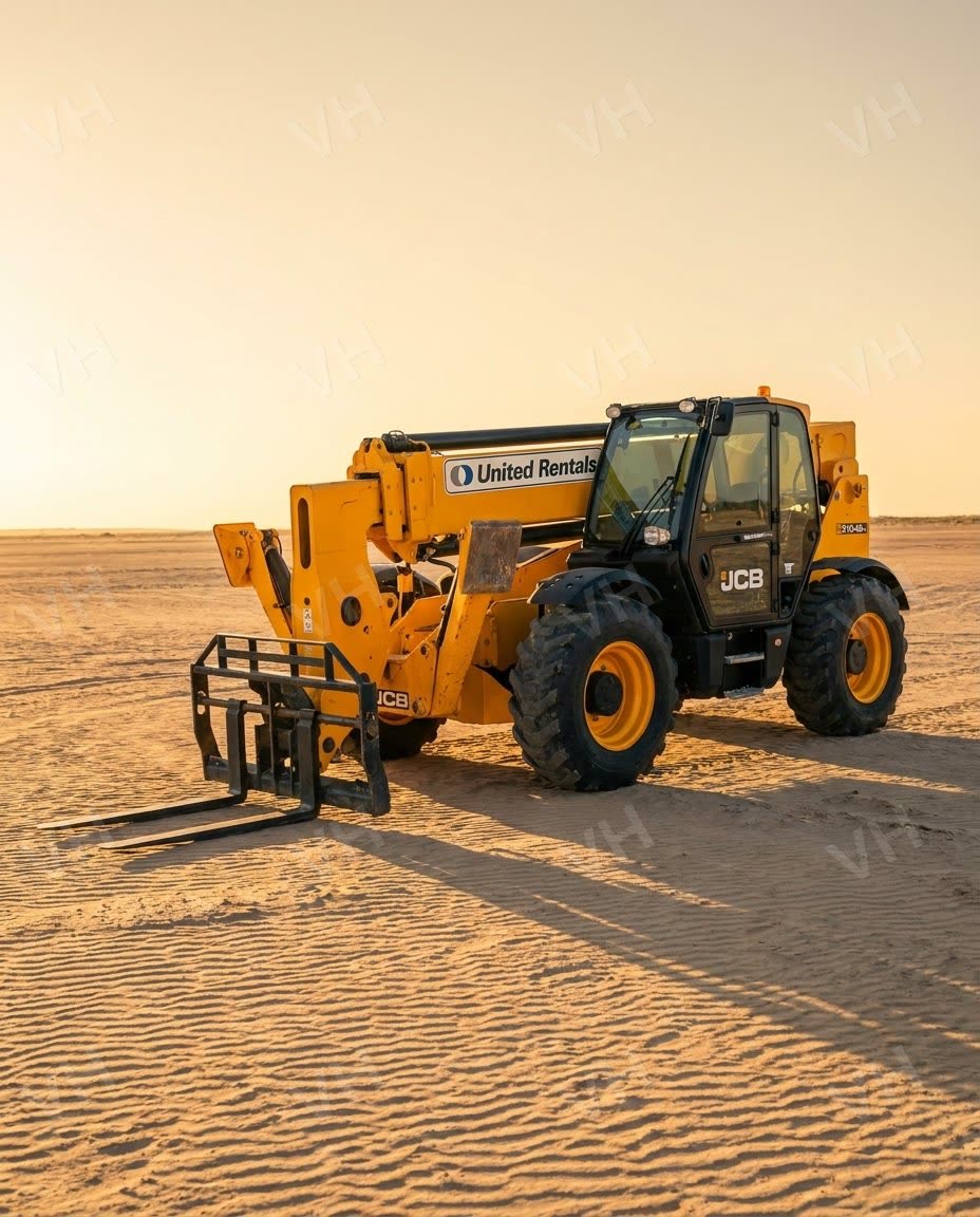 HOT-PENDING: 2018 JCB 510-56 S FORKLIFT VARIABLE REACH 10000# 50'-62'