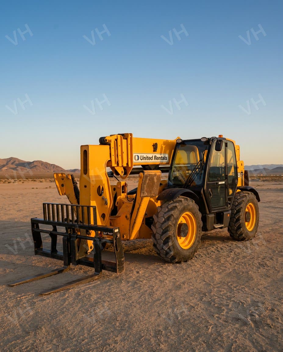 HOT-PENDING: 2019 JCB 512-56 FORKLIFT VARIABLE REACH 12000# 53'-69'