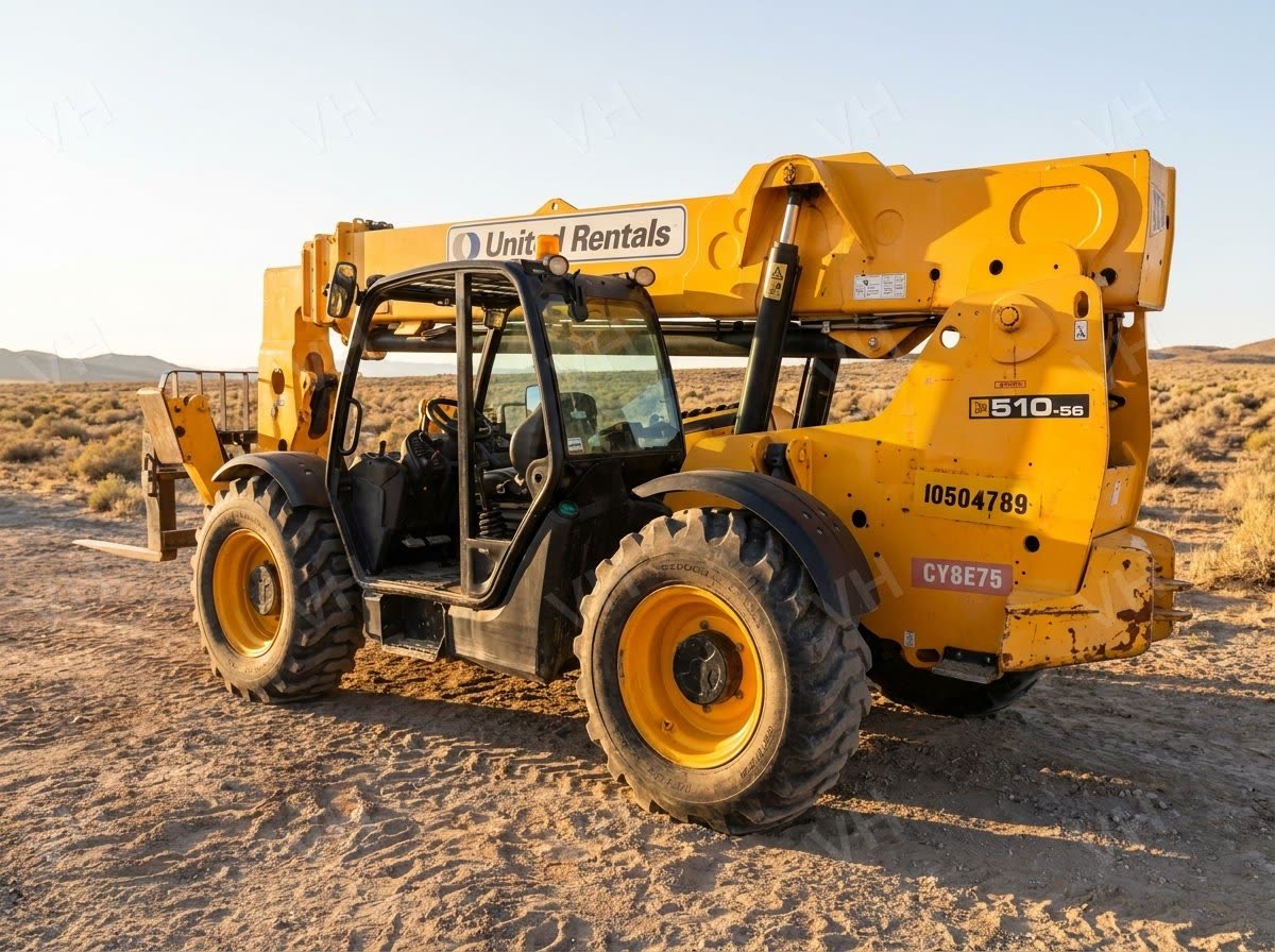 HOT-PENDING: JCB 510-56 S